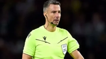 حكم سلوفيني يدير مباراة ريال مدريد ويوفنتوس في دوري أبطال أوروبا